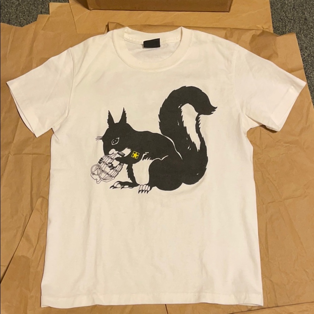 Graniph Squirrel Tee from Japan